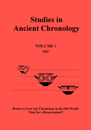 Studies in Ancient Chronology